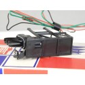 Rél 9329 JOUEF NACELLE DE POTENCE SIGNAL A LEDS ROUGE ET VERTE HO EN BOITE BBR