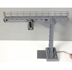 R 17777 HORNBY POTENCE SUPERBE ETAT A LEDS ROUGE VERT SANS BOITE HO