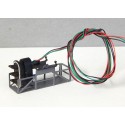 R 17778 HORNBY NACELLE DE POTENCE A LEDS ROUGE VERT SANS BOITE HO