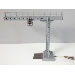 R 17779 HORNBY POTENCE SUPERBE ETAT A LEDS ROUGE VERT SANS BOITE HO