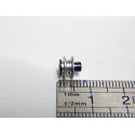 R 9546 POULIE METAL AXE 1,8 MM POUR MOTEUR M20 JOUEF HO