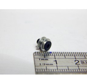 R 9546 POULIE METAL AXE 1,8 MM POUR MOTEUR M20 JOUEF HO