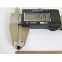 R 9546 POULIE METAL AXE 1,8 MM POUR MOTEUR M20 JOUEF HO