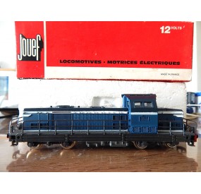8531 LOCOMOTIVE DIESEL JOUEF BB 66150 EN BOITE ROUGE HO