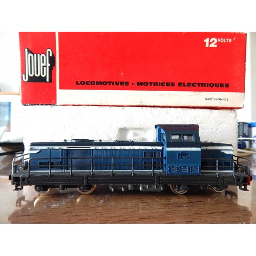 8531 LOCOMOTIVE DIESEL JOUEF BB 66150 EN BOITE ROUGE HO