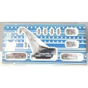 JOUEF COFFRET GRUE COCKERILL EN SUPERBE ETAT REF 6963 HO