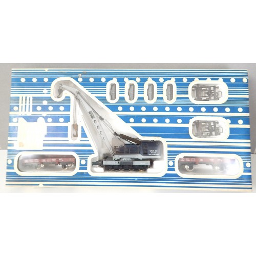 JOUEF COFFRET GRUE COCKERILL EN SUPERBE ETAT REF 6963 HO