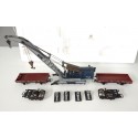 JOUEF COFFRET GRUE COCKERILL EN SUPERBE ETAT REF 6963 HO
