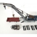 JOUEF COFFRET GRUE COCKERILL EN SUPERBE ETAT REF 6963 HO