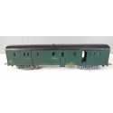 459 JOUEF FOURGON ANCIEN SNCF + ECLARAGE LEDS SANS BOITE HO