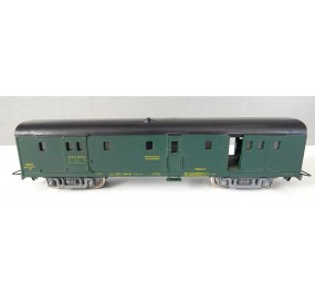 459 JOUEF FOURGON ANCIEN SNCF + ECLARAGE LEDS SANS BOITE HO