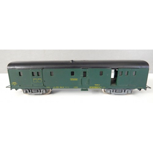 459 JOUEF FOURGON ANCIEN SNCF + ECLARAGE LEDS SANS BOITE HO