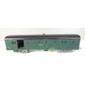 459 JOUEF FOURGON ANCIEN SNCF + ECLARAGE LEDS SANS BOITE HO