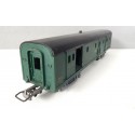 459 JOUEF FOURGON ANCIEN SNCF + ECLARAGE LEDS SANS BOITE HO