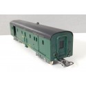 459 JOUEF FOURGON ANCIEN SNCF + ECLARAGE LEDS SANS BOITE HO