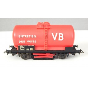 JOUEF WAGON NETTOYEUR DE VOIE VB JOUEF ETAT NEUF HO SANS BOITE