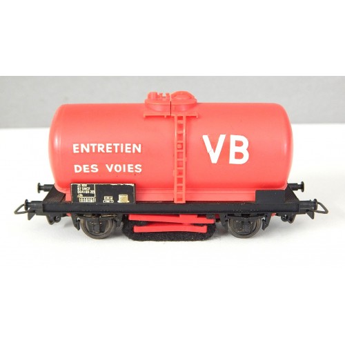 JOUEF WAGON NETTOYEUR DE VOIE VB JOUEF ETAT NEUF HO SANS BOITE