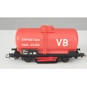 JOUEF WAGON NETTOYEUR DE VOIE VB JOUEF ETAT NEUF HO SANS BOITE