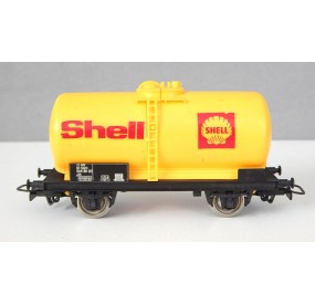 JOUEF WAGON CITERNE JAUNE SHELL SANS BOITE HO