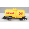 JOUEF WAGON CITERNE JAUNE SHELL SANS BOITE HO
