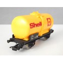JOUEF WAGON CITERNE JAUNE SHELL SANS BOITE HO