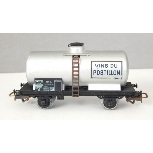 JOUEF WAGON VINS DU POSTILLON BON ETAT SANS BOITE HO