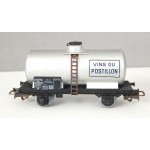 JOUEF WAGON VINS DU POSTILLON BON ETAT SANS BOITE HO