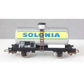 JOUEF WAGON CITERNE SOLONIA BON ETAT SANS BOITE HO