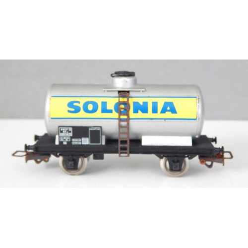 JOUEF WAGON CITERNE SOLONIA BON ETAT SANS BOITE HO