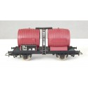 WAGON JOUEF BI FOUDRE SANS MARQUAGE ROUES METAL HO