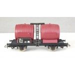WAGON JOUEF BI FOUDRE SANS MARQUAGE ROUES METAL HO
