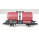 WAGON JOUEF BI FOUDRE SANS MARQUAGE ROUES METAL HO