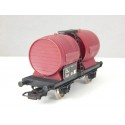 WAGON JOUEF BI FOUDRE SANS MARQUAGE ROUES METAL HO