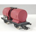 WAGON JOUEF BI FOUDRE SANS MARQUAGE ROUES METAL HO