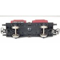 WAGON JOUEF BI FOUDRE SANS MARQUAGE ROUES METAL HO