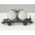 JOUEF UN WAGON CIMENTIER GRIS SANS MARQUAGE BOITE HO