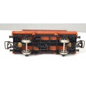 JOUEF WAGON PLAT A ESSIEUX CONTENEUR MANCHESTER HO SANS BOITE