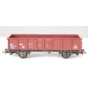 JOUEF TOMBEREAU A ESSIEUX METAL SNCF HO SANS BOITE PEINTURE CHASSIS