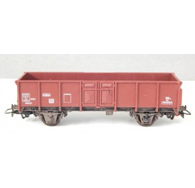 JOUEF TOMBEREAU A ESSIEUX METAL SNCF HO SANS BOITE PEINTURE CHASSIS