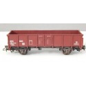 JOUEF TOMBEREAU A ESSIEUX METAL SNCF HO SANS BOITE PEINTURE CHASSIS