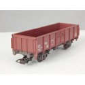 JOUEF TOMBEREAU A ESSIEUX METAL SNCF HO SANS BOITE PEINTURE CHASSIS