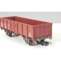 JOUEF TOMBEREAU A ESSIEUX METAL SNCF HO SANS BOITE PEINTURE CHASSIS