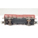 JOUEF TOMBEREAU A ESSIEUX METAL SNCF HO SANS BOITE PEINTURE CHASSIS