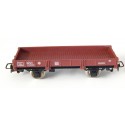 JOUEF WAGON PLAT A ESSIEUX MARRON SNCF HO SANS BOITE