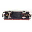 JOUEF WAGON PLAT A ESSIEUX MARRON SNCF HO SANS BOITE