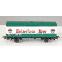 WAGON COUVERT JOUEF BIERE HEINEKEN TRES BON ETAT HO SANS BOITE