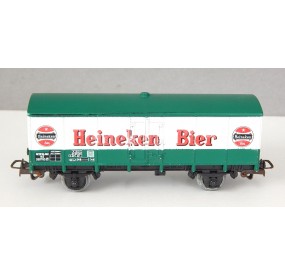 WAGON COUVERT JOUEF BIERE HEINEKEN TRES BON ETAT HO SANS BOITE