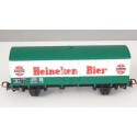 WAGON COUVERT JOUEF BIERE HEINEKEN TRES BON ETAT HO SANS BOITE