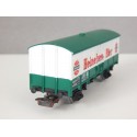 WAGON COUVERT JOUEF BIERE HEINEKEN TRES BON ETAT HO SANS BOITE