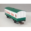 WAGON COUVERT JOUEF BIERE HEINEKEN TRES BON ETAT HO SANS BOITE